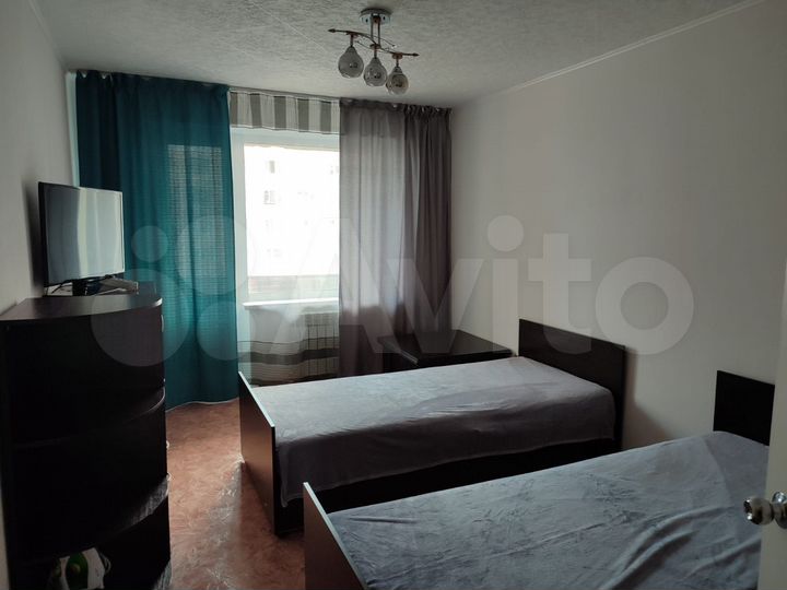 2-к. квартира, 50 м², 3/9 эт.