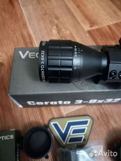 Оптический прицел Vector Optics