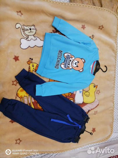 Спортивный костюм новый