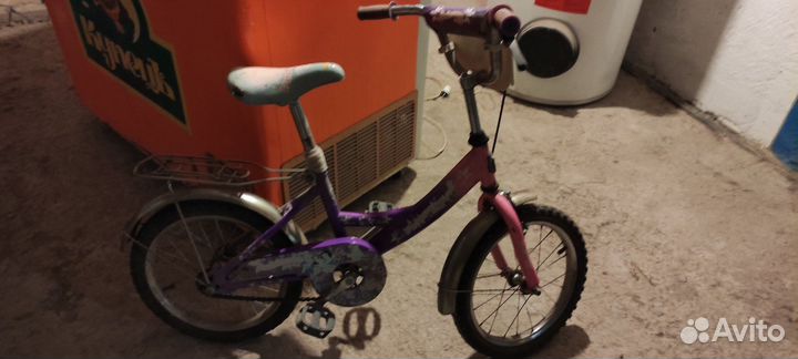 Детский велосипед бу