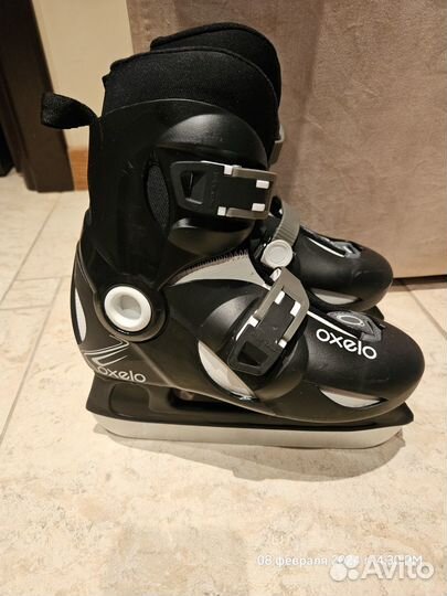 Коньки детские Oxelo р.32-34