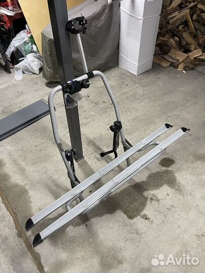 Крепление для велосипеда на машину Menabo Logic