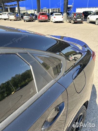 Накладки боковых окон kia cerato 4