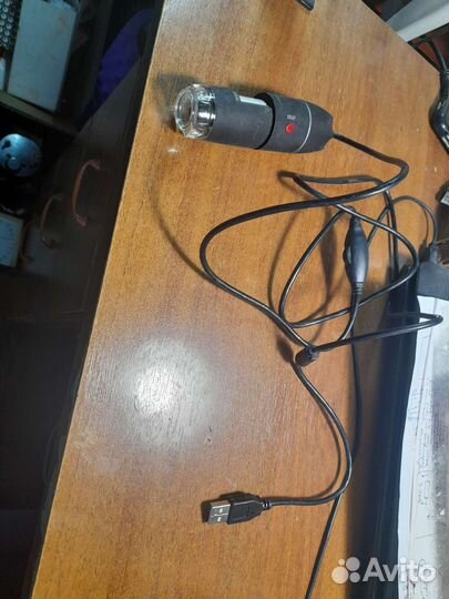 Цифровой микроскоп. 1000крат