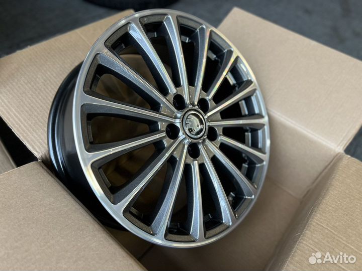 Новые диски 4шт R17 Skoda Karoq Kodiaq Octavia