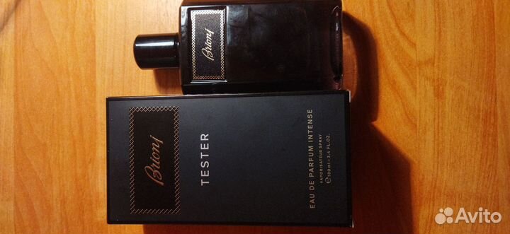 Brioni intense edp 100 ml tester