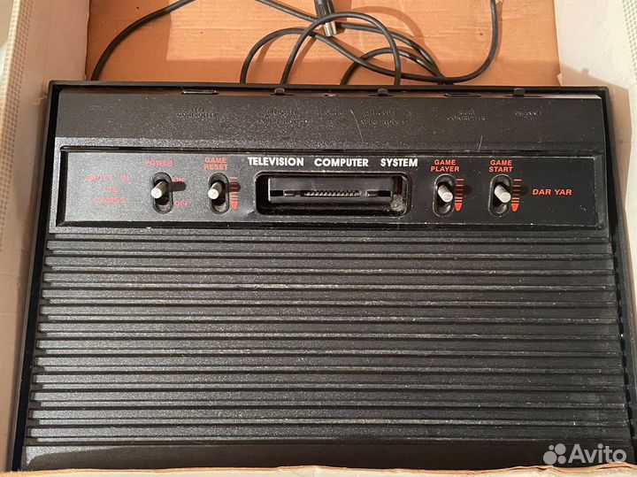 Игровая приставка Атари Atari 2600