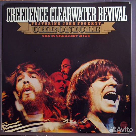 Виниловая пластинка Creedence Clearwater Revival