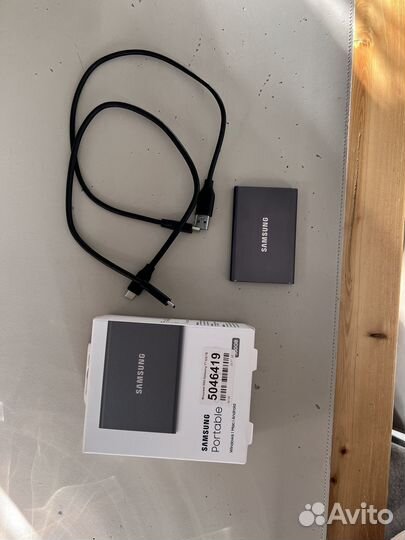 Samsung ssd t7 500gb