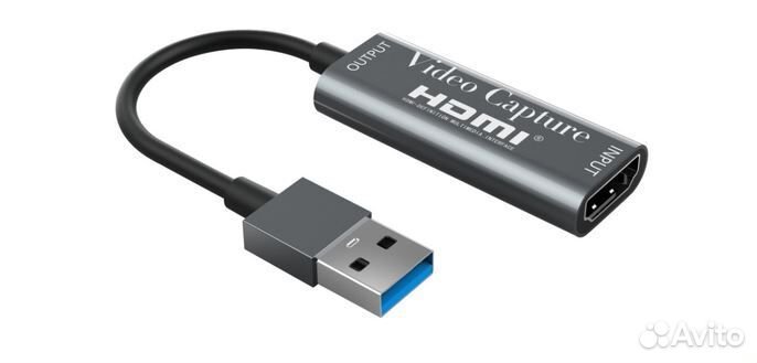 Конвертер hdmi to USB видеозахват на проводе