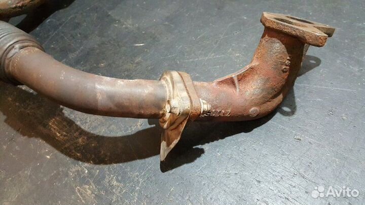 Выпускной коллектор Subaru Impreza Wrx Sti GRB