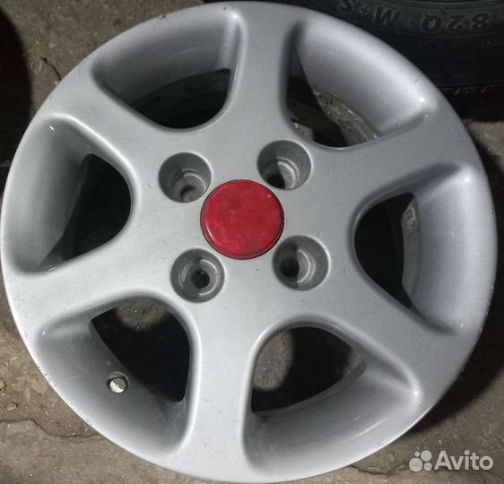 Колеса R13 4x100