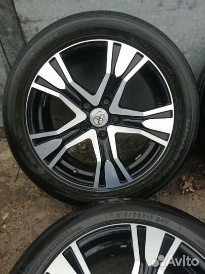 Колеса R17 5х114.3