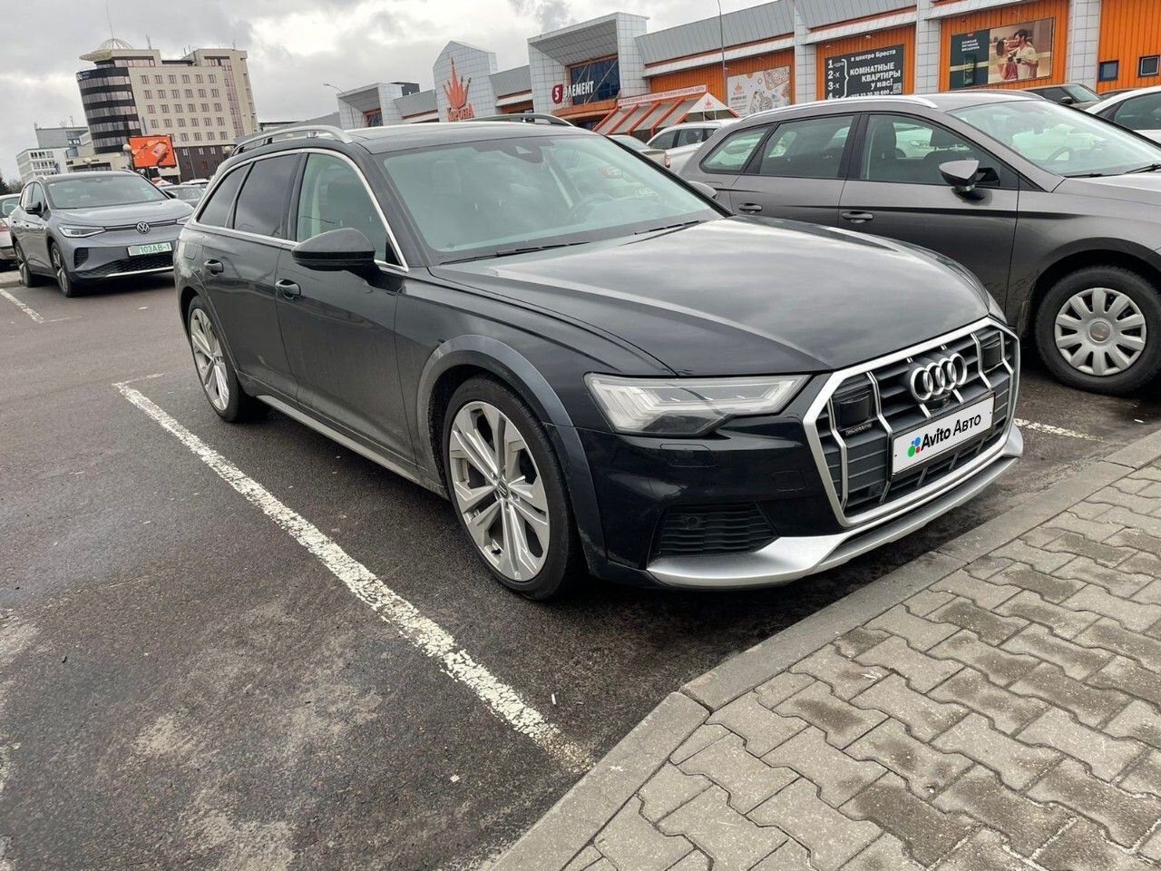 Audi A6 Allroad Quattro: фото из отзыва