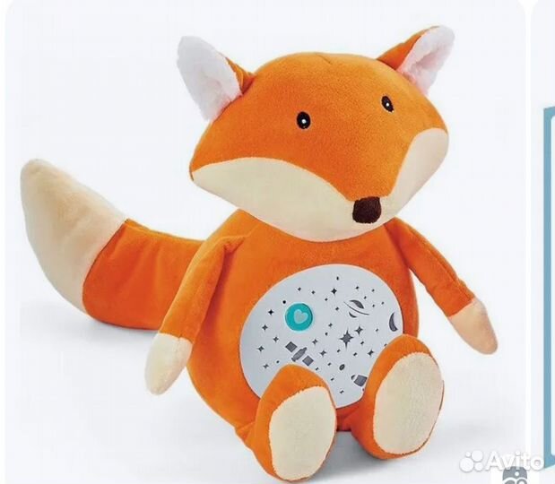 Мягкая игрушка Ночник музыкальный,с проектором