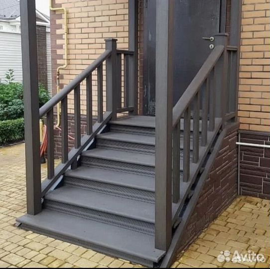 Ступени из дпк