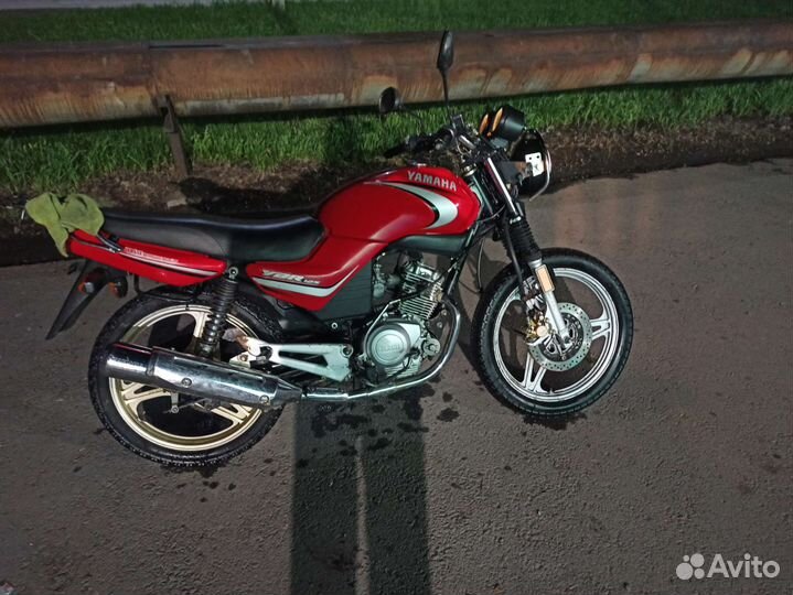 Yamaha ybr 125