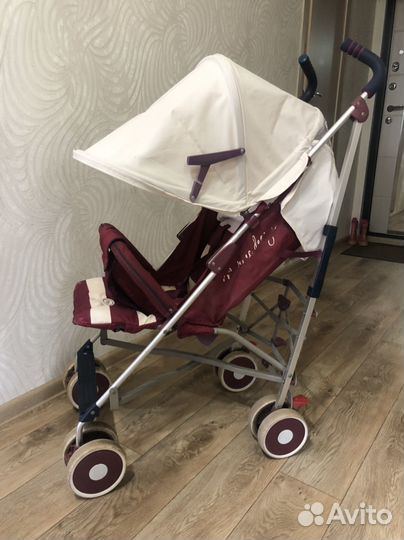 Коляска happy baby трость