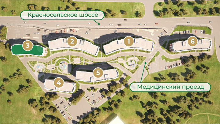 1-к. квартира, 41,1 м², 1/8 эт.