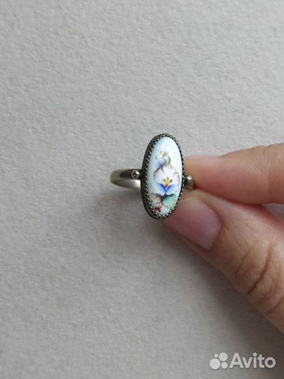 Ростовская финифть, Комплект украшений