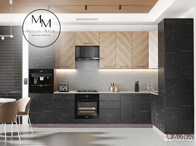 Кухня с фабрики