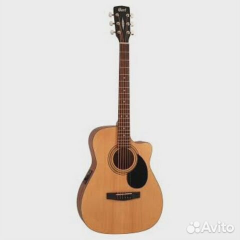 Электроакустическая гитара Cort AF515CE-OP