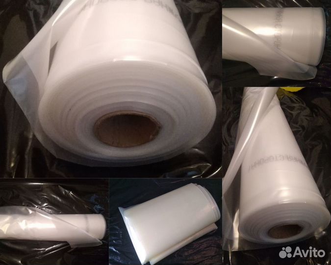 Пленка для теплиц (5 лет) 120 мкм, ширина 6 м