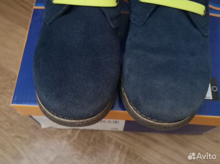 Ботинки демисезонные для мальчика