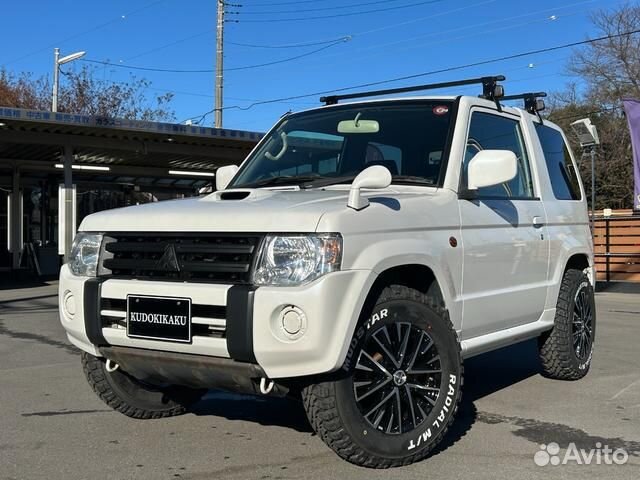 Mitsubishi Pajero Mini 0.7 AT, 2012, 40 000 км