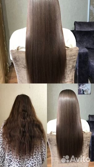 Реконструкция волос