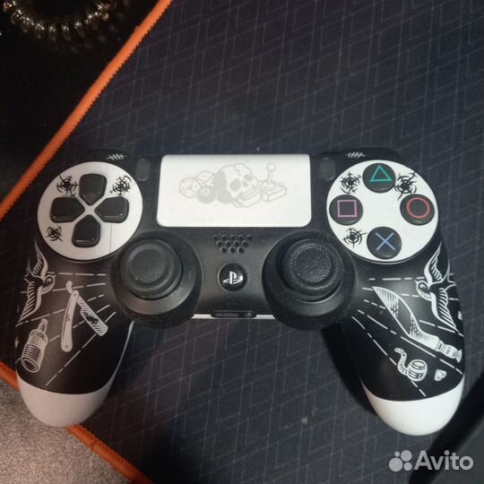Джойстик dualshock ps4 rainbow