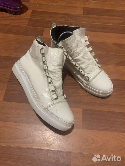 Кеды Balenciaga Arena Type