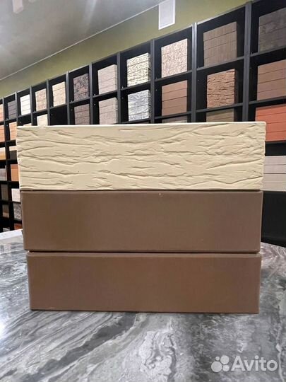 Керамический кирпич Керма шоколад 1нф