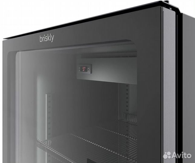Шкаф холодильный Briskly 5 SMART Premium (RAL 7024