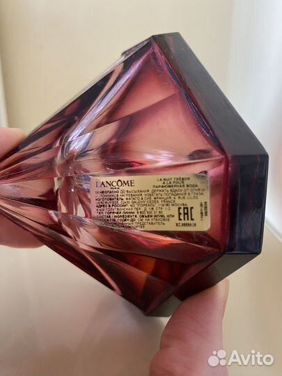 Lancome tresor la nuit folie, very irresistible