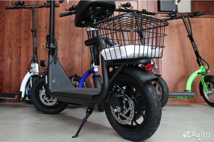 Электросамокат Kugoo C1 Plus Jilong