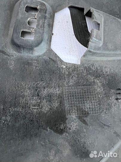 Mercedes W222 C217 Защита двигателя двс