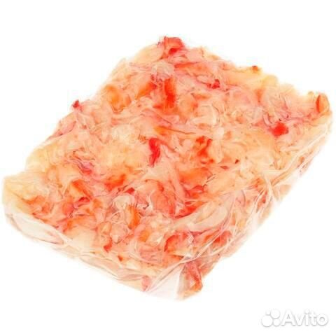 Мясо краба салатное
