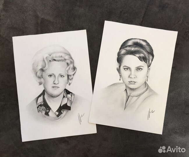 Портреты и картины на заказ/Репетитор изо