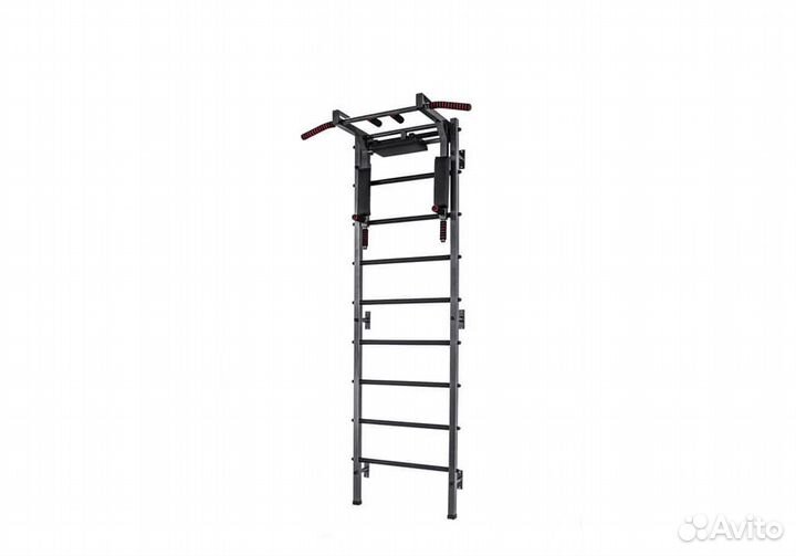 Шведская стенка М-1.7 + Турник Брусья Пресс 5 в 1