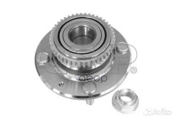 Ступица с подшипником hyundai elantra/KIA cerat