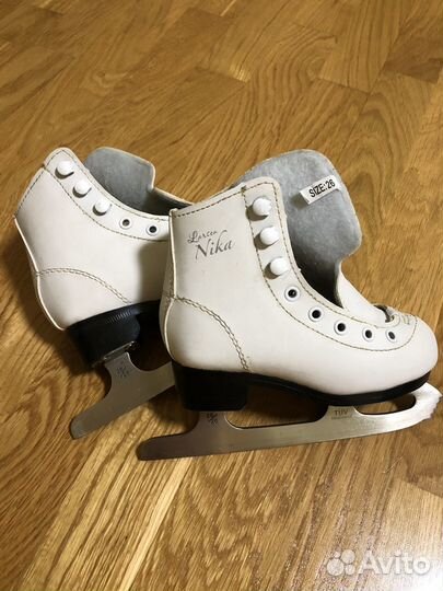 Коньки ледовые, фигурные 26, 28, 32