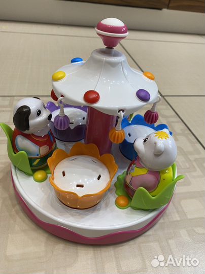 Юла карусель