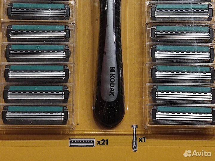 Бритвенный станок Kodak +21 кассета