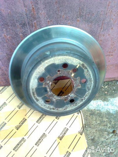 Диски тормозные задние