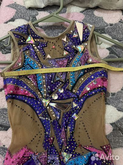 Купальник для гимнастики 116-128