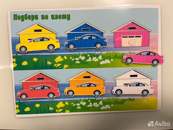 Игры на липучках