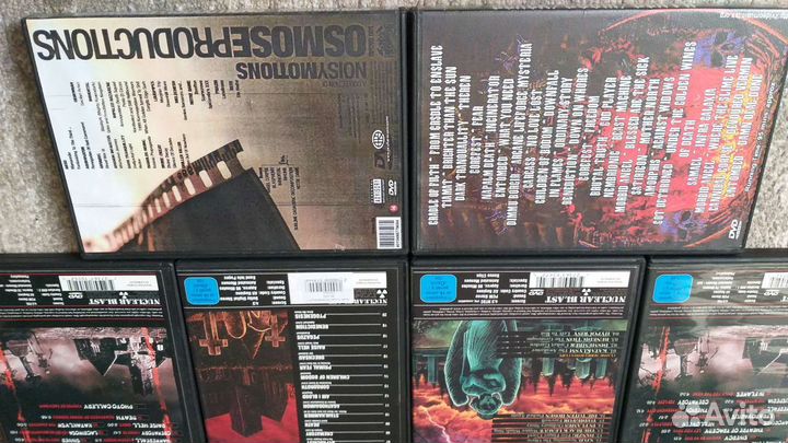 Двд диски с тяжелым металлом 2