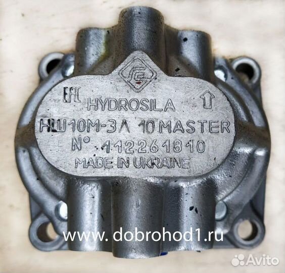 Насос гидравлический нш-10М