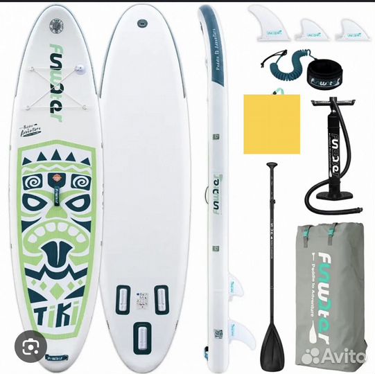 Сап- борд FunWater Tiki 10’6